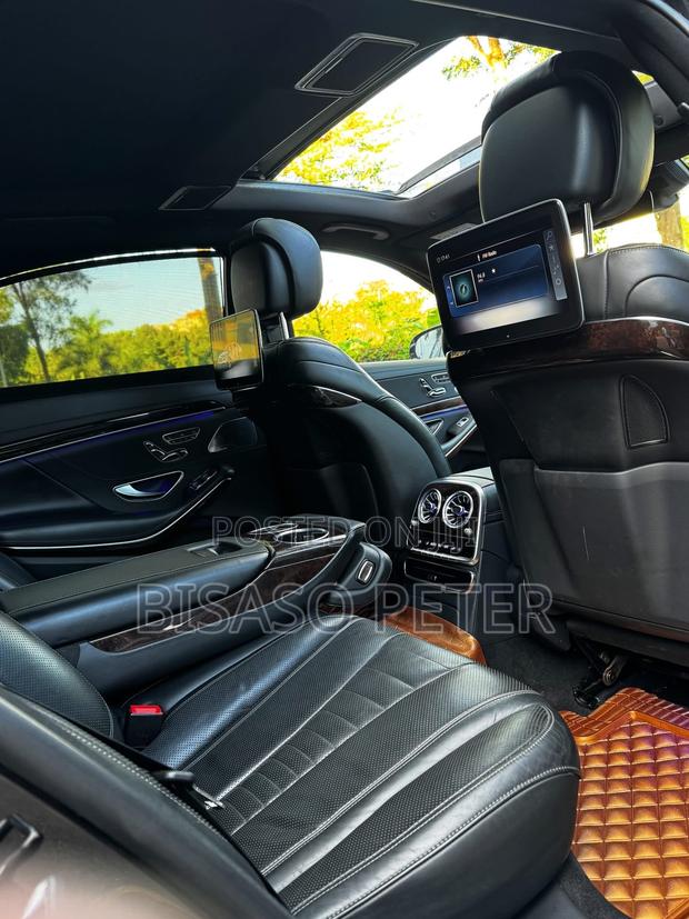 Mercedes-Benz S-Class 2018 Black