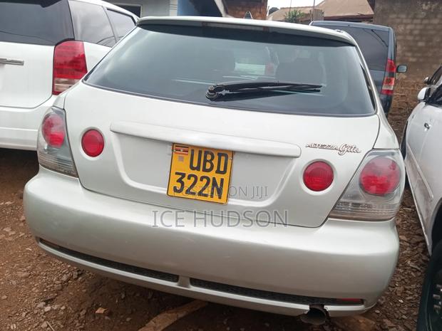 Toyota Altezza 2005 Gray
