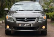 Toyota Corolla Fielder 1.5 Petrol FWD 2009 Gray for sale