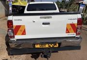 Toyota Hilux 3.0 D-4D 4x4 2014 White for sale