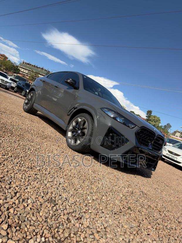 BMW X6 M Sport 2015 Gray