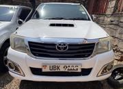 Toyota Hilux 2.0 VVT-i SRX 2012 White for sale