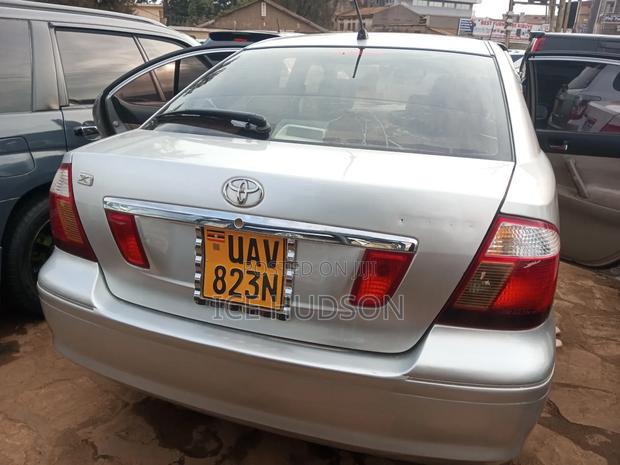 Toyota Premio 2004 Gray
