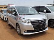 Toyota Noah 2.0 AWD (8 Seater) 2015 Silver for sale