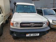 Toyota Land Cruiser Prado 2009 White for sale