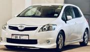 Toyota Auris 2012 White for sale