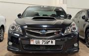 Subaru Legacy 2.5i Premium 2011 Black for sale