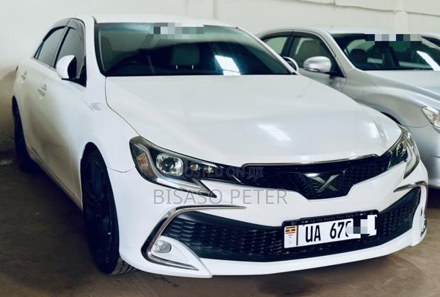 Toyota Mark X 2011 White
