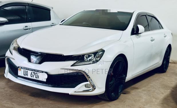 Toyota Mark X 2011 White