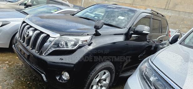 Toyota Land Cruiser Prado 2016 Black