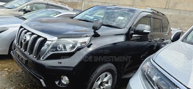 Toyota Land Cruiser Prado 2016 Black