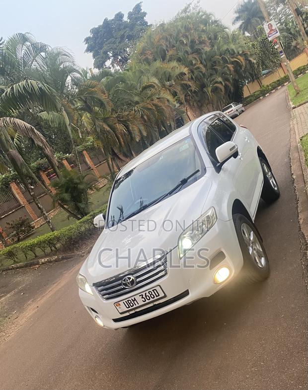 Toyota Vanguard 2009 White