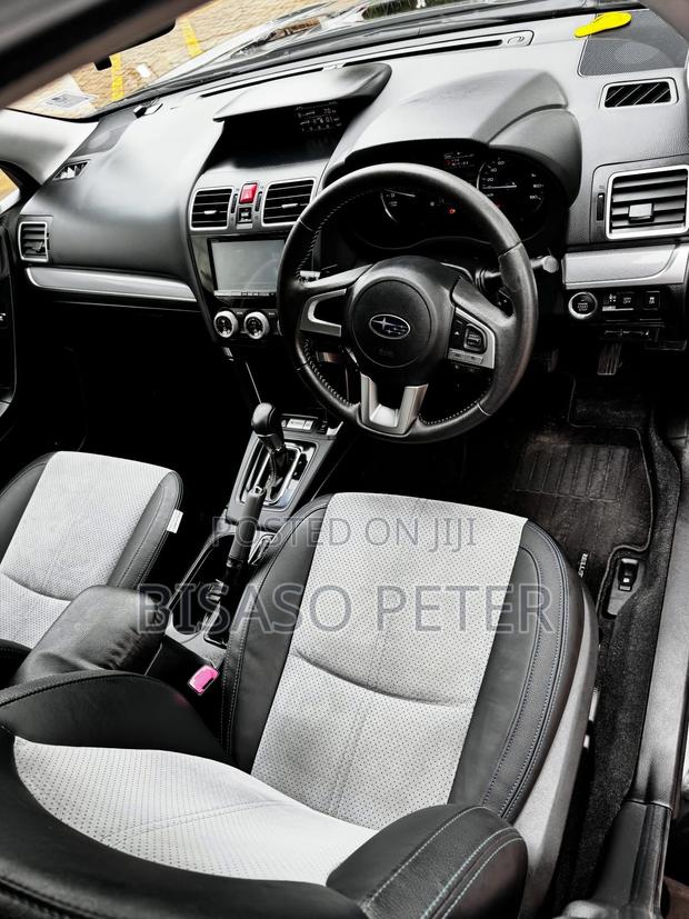 Subaru Forester 2017 Black