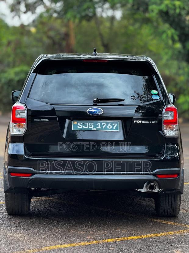 Subaru Forester 2017 Black