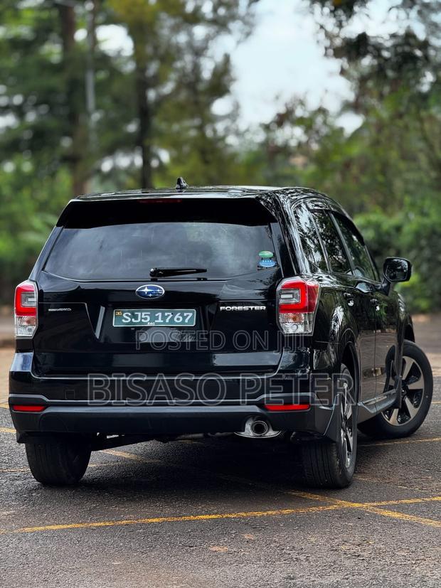 Subaru Forester 2017 Black