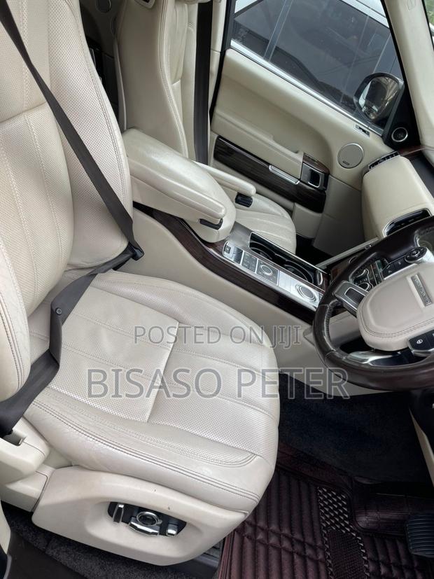 Land Rover Range Rover Vogue 2015 Gray