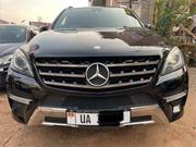 Mercedes-Benz M Class ML 350 BlueTEC 4Matic 2012 Black for sale