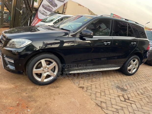 Mercedes-Benz M Class ML 350 BlueTEC 4Matic 2012 Black