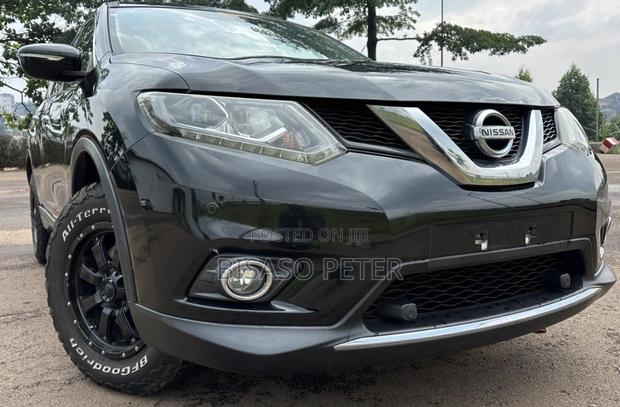 Nissan X-Trail 2.0 Petrol AWD 2016 Black