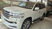 Toyota Land Cruiser 4.6 V8 ZX 2017 White for sale