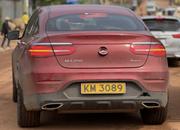 Mercedes-Benz GLC-Class 2018 Maroon for sale