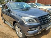 Mercedes-Benz M Class 2014 Gray for sale