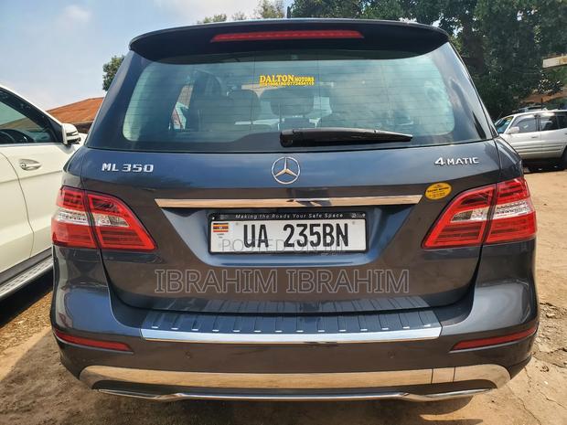 Mercedes-Benz M Class 2014 Gray