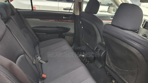 Subaru Legacy 2.0D Sedan 2012 White