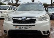 Subaru Forester 2013 White for sale