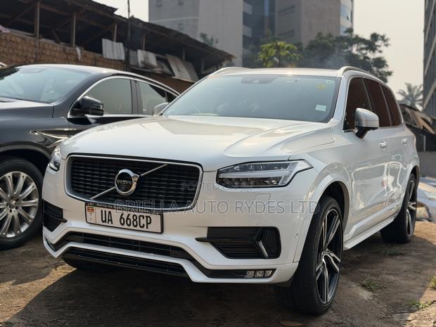 Volvo XC90 2017 Black