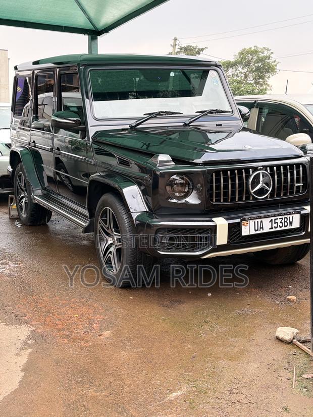 Mercedes-Benz G-Class G 350 d 2018 Black