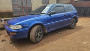 Toyota Corolla Sedan 1989 Blue for sale