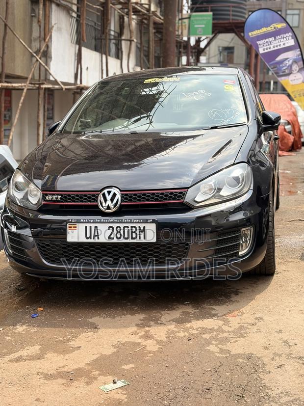 Volkswagen Golf GTI 2009 Black