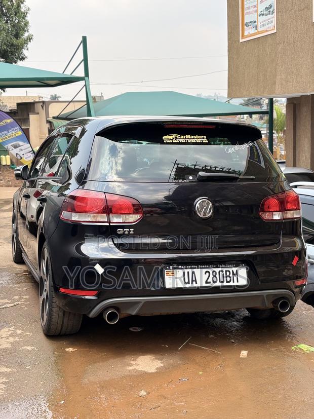 Volkswagen Golf GTI 2009 Black