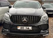 Mercedes-Benz GLE-Class GLE 350d 4MATIC 2017 Black for sale
