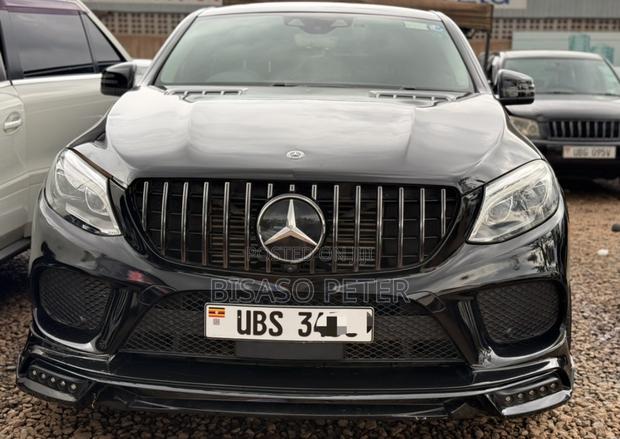 Mercedes-Benz GLE-Class GLE 350d 4MATIC 2017 Black