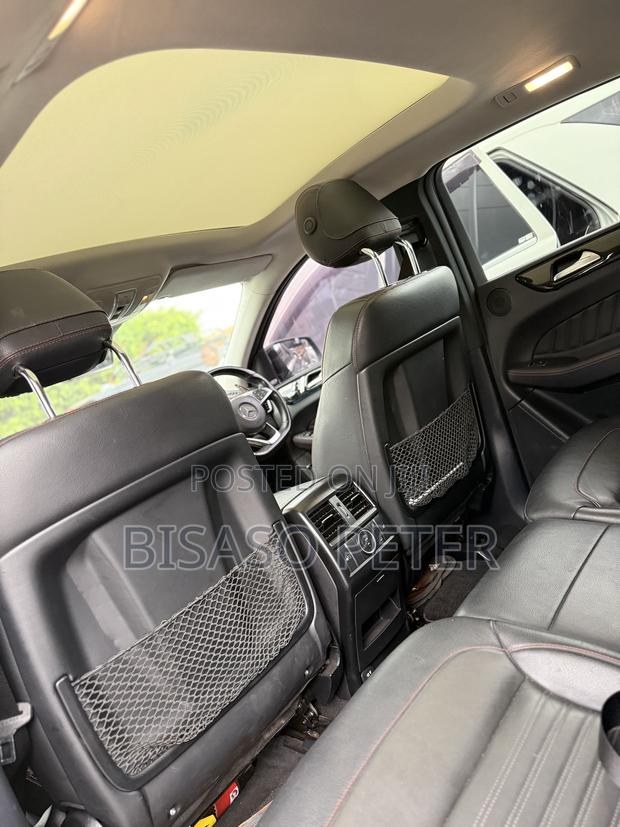 Mercedes-Benz GLE-Class GLE 350d 4MATIC 2017 Black