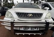 Toyota Harrier 2010 White for sale