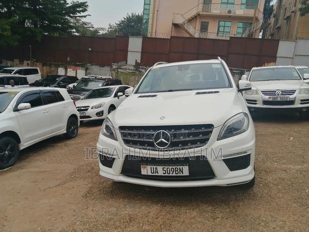 Mercedes-Benz M Class 2012 White