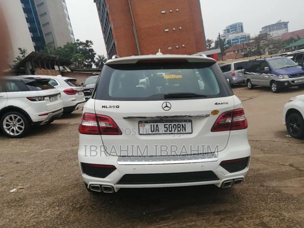 Mercedes-Benz M Class 2012 White