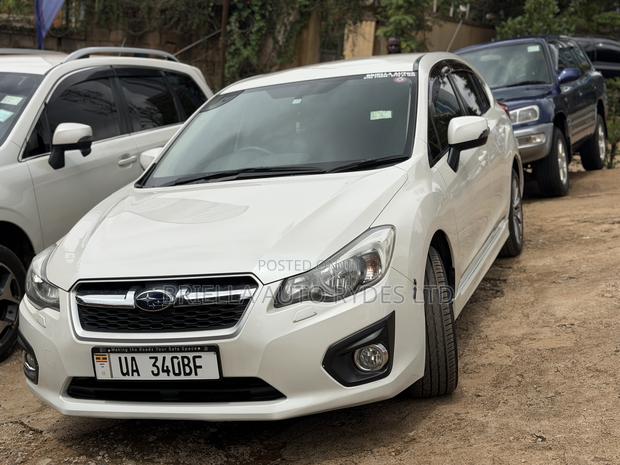 Subaru Impreza 2015 White