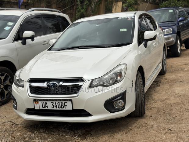 Subaru Impreza 2015 White