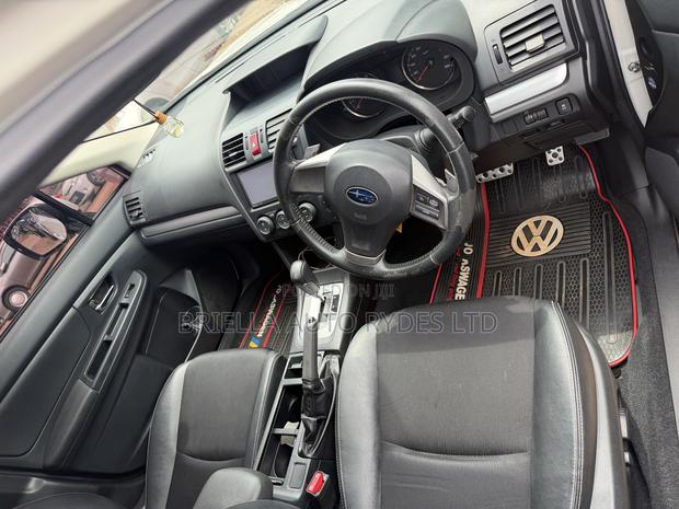 Subaru Impreza 2015 White
