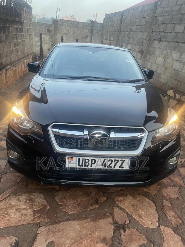 Subaru Impreza 2014 Black