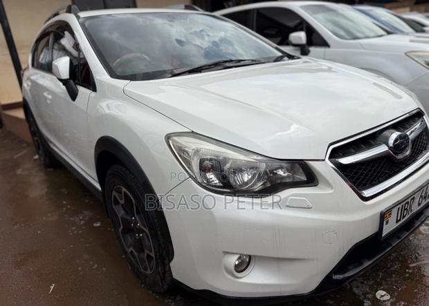 Subaru XV Sport Package 2014 White