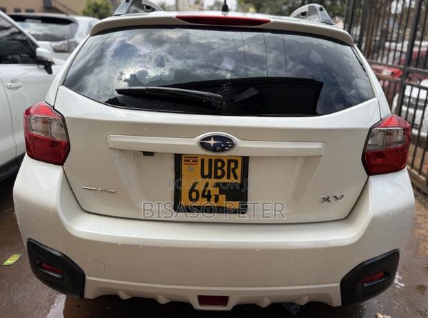 Subaru XV Sport Package 2014 White