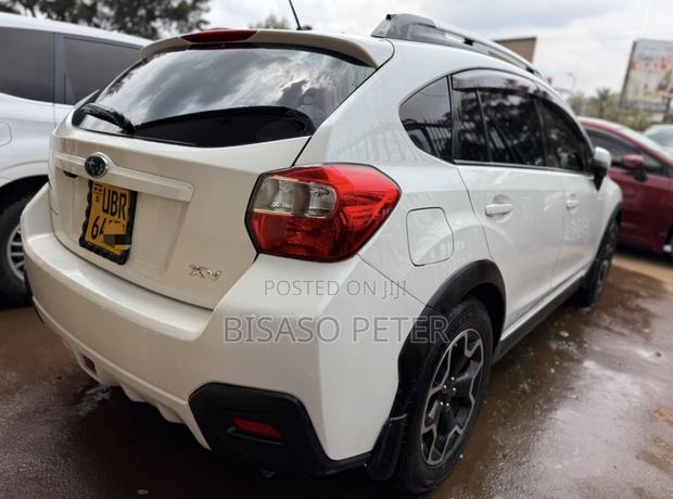 Subaru XV Sport Package 2014 White
