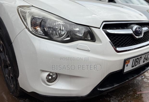 Subaru XV Sport Package 2014 White