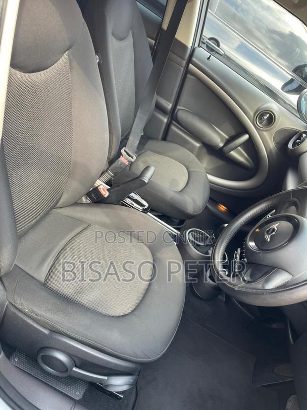 Mini Cooper 2014 White
