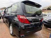 Toyota Alphard 2013 Black for sale